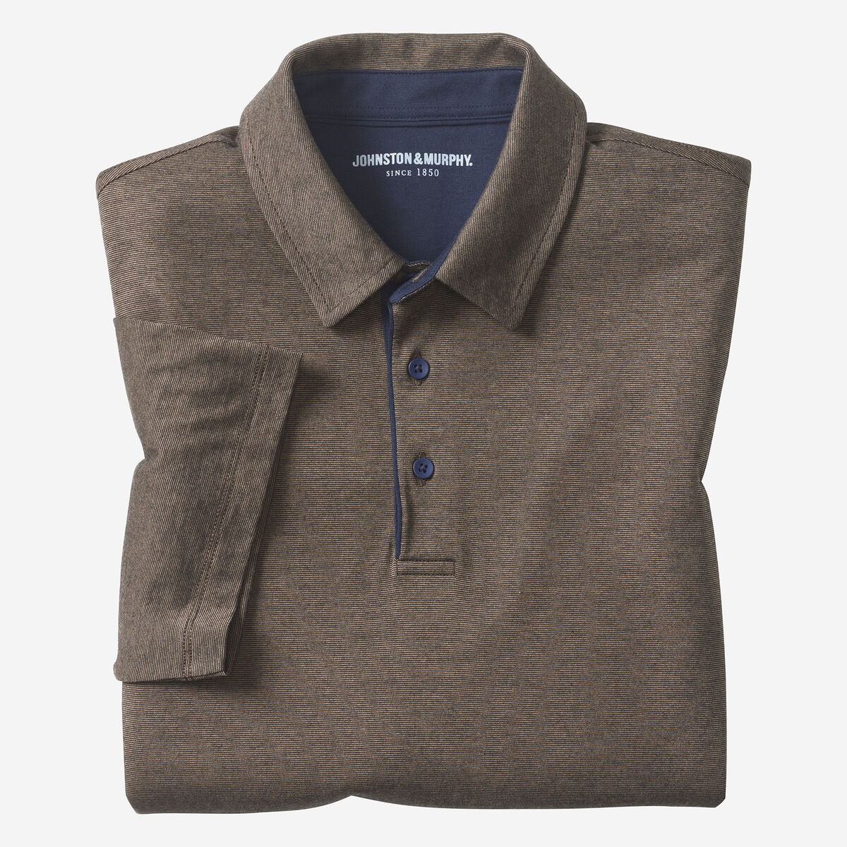 Fine-Stripe Polo image number null