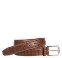 Croc Print Belt image number null