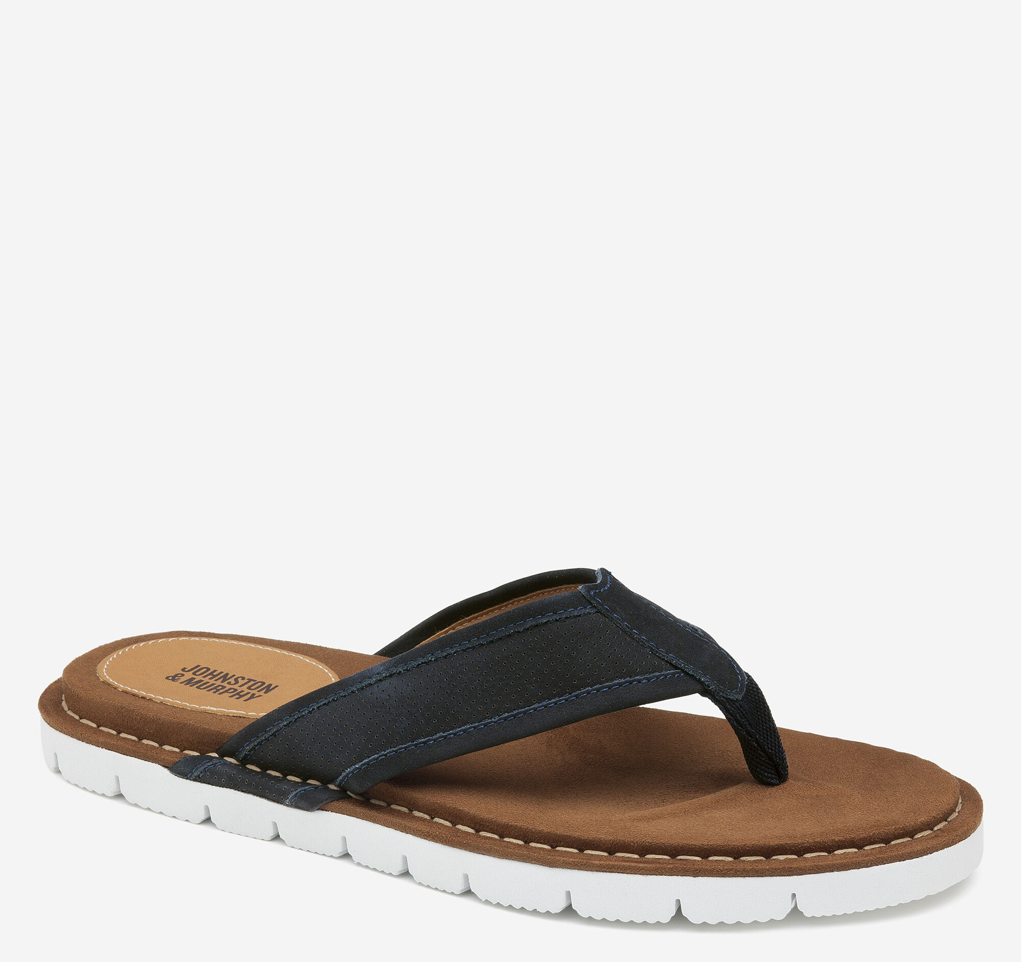 Johnston and murphy flip flops shop