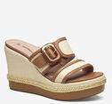 Addison Buckle-Strap Wedge image number null