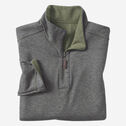 Icon Reversible Solid Quarter-Zip image number null