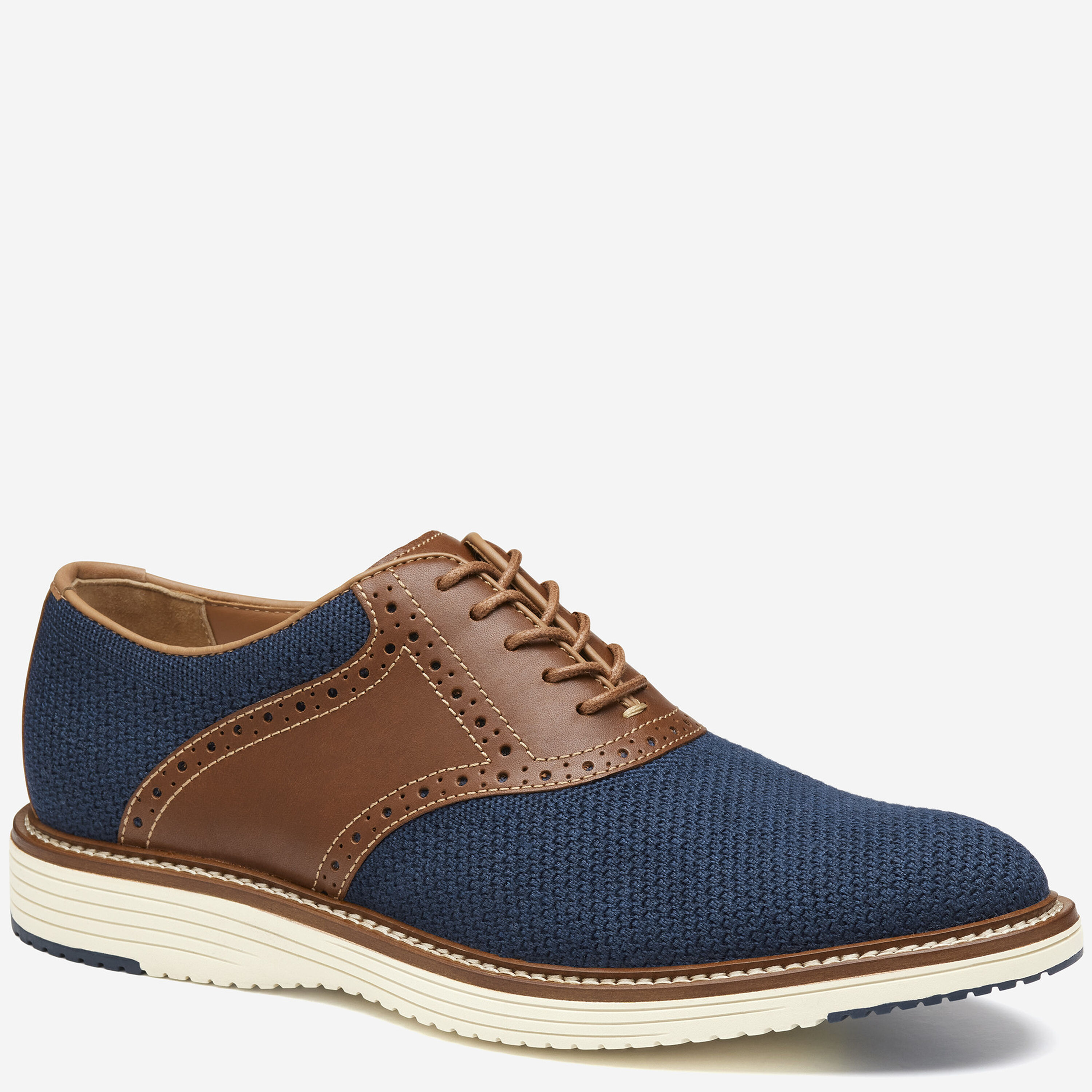J. Murphy Knit Upton Saddle Shoes Amazon.com | Johnston & Murphy Upton Knit Saddle Lace Up  main image 4