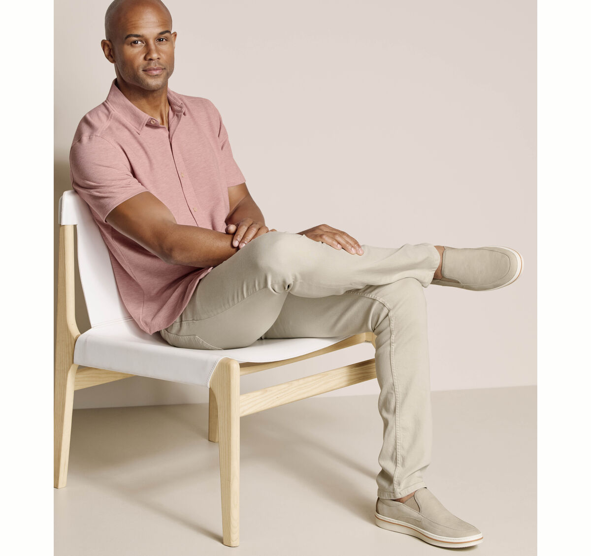 Bennett Short-Sleeve Shirt image number null