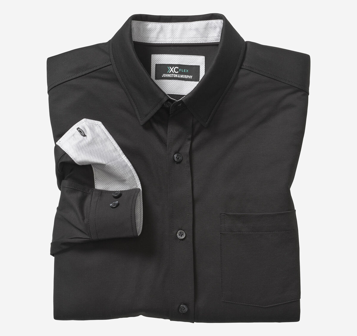 XC Flex&reg; Stretch Long-Sleeve Shirt image number null