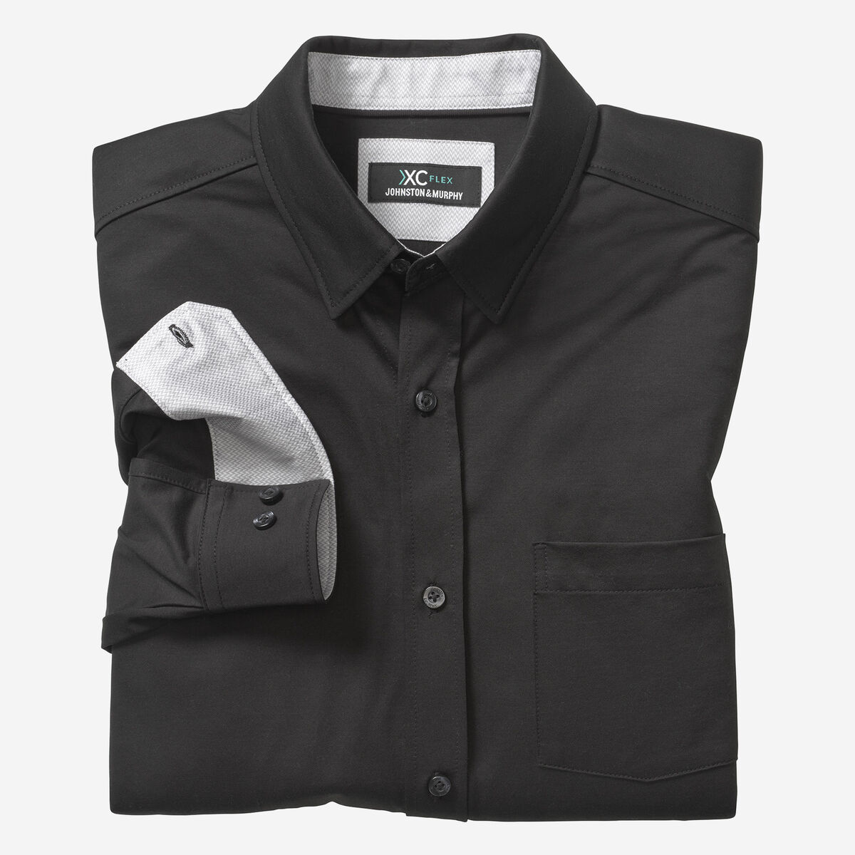 XC Flex&reg; Stretch Long-Sleeve Shirt image number null