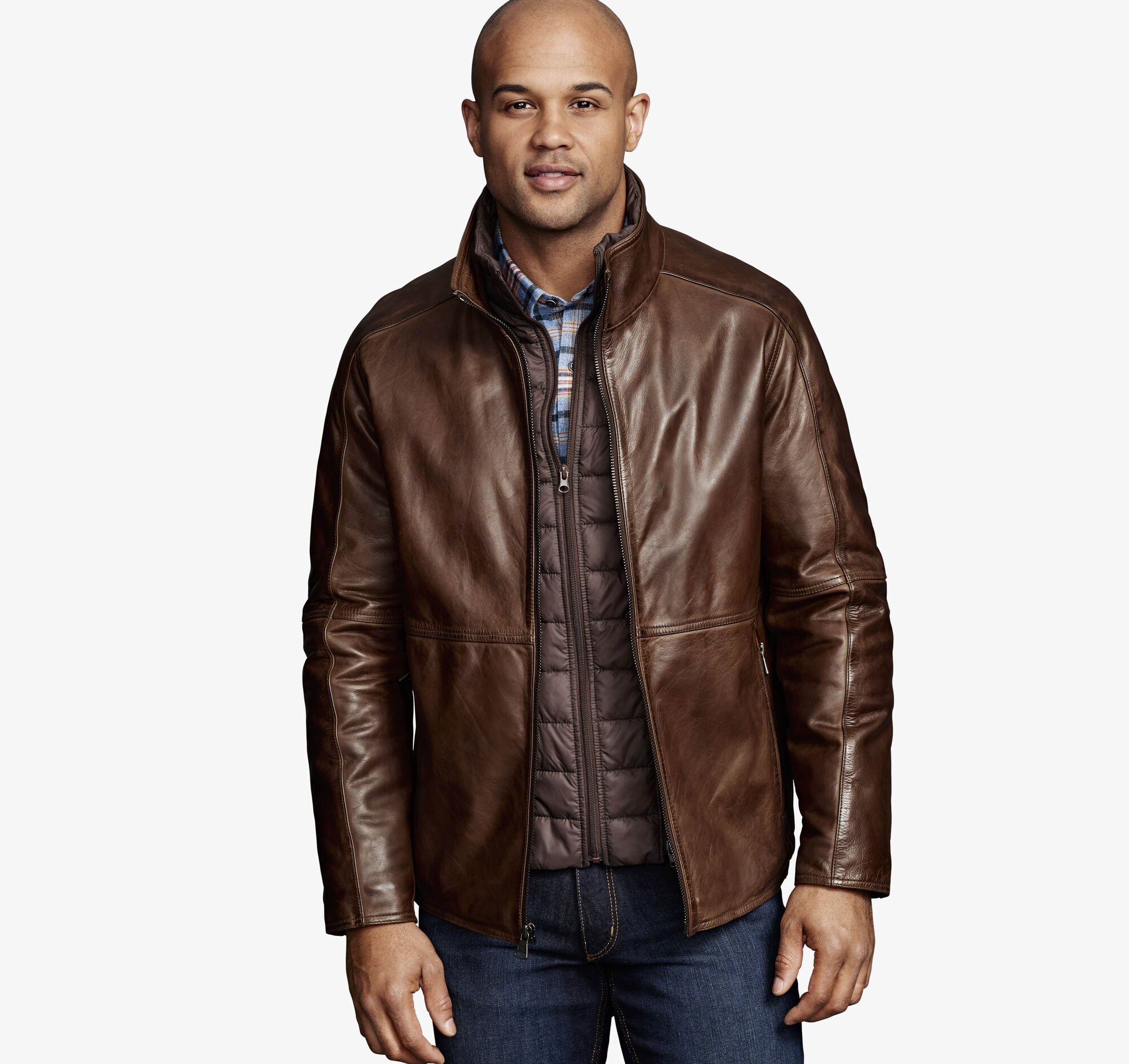Leather Jacket | Johnston & Murphy