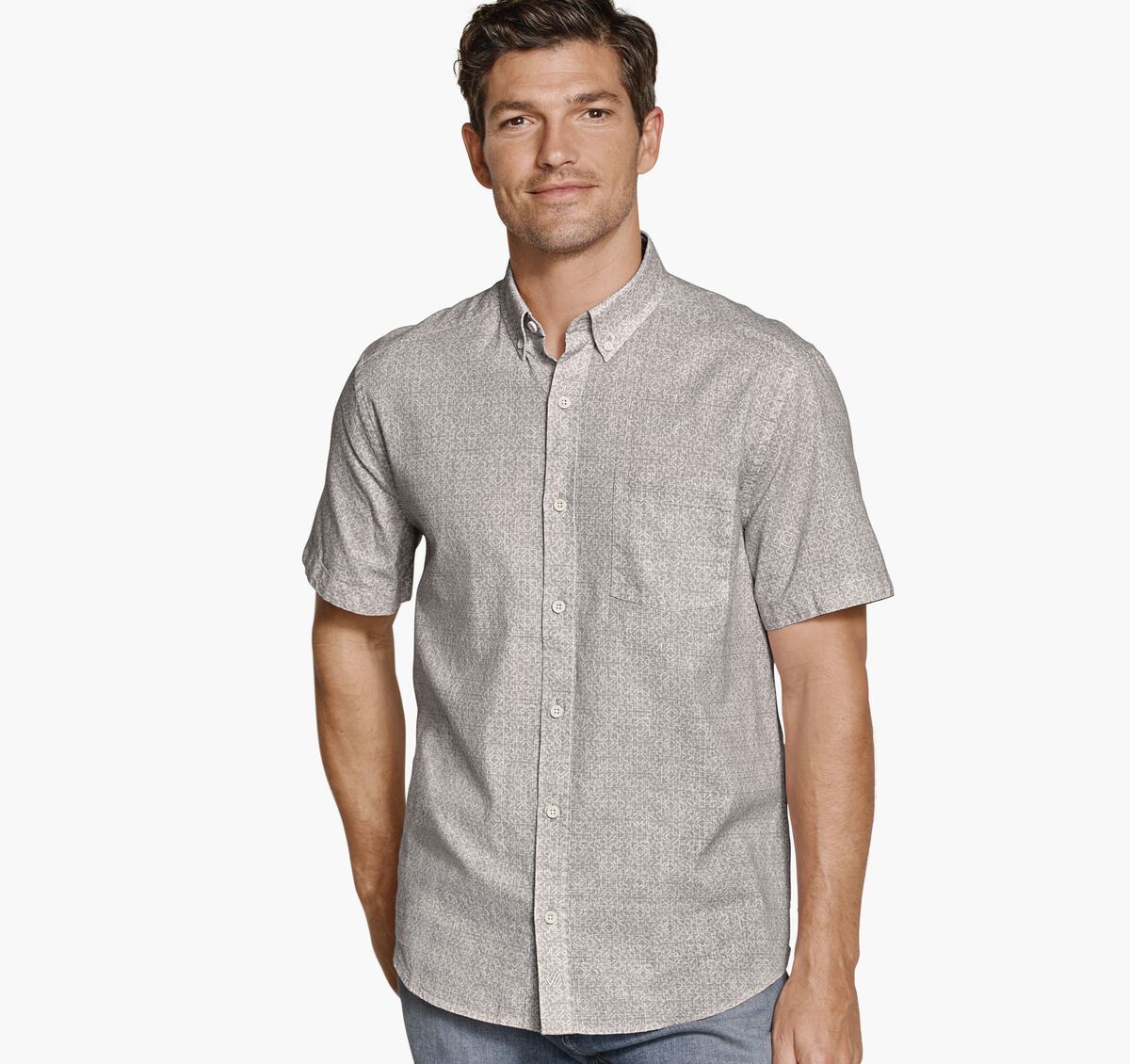 Hampton Short-Sleeve Shirt image number null