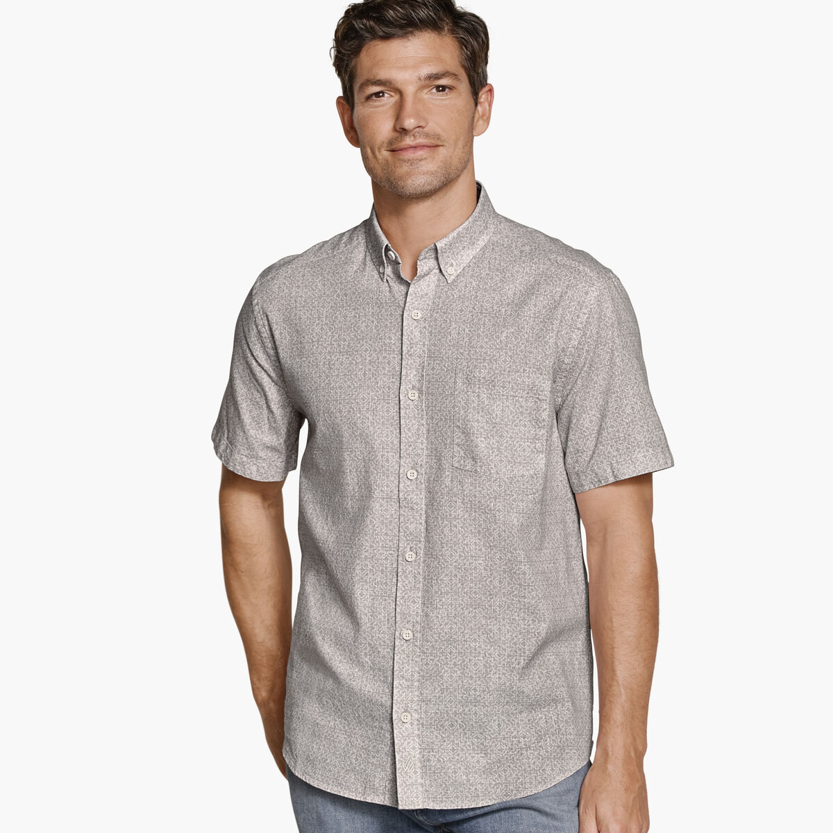Hampton Short-Sleeve Shirt image number null