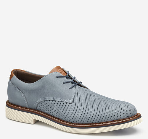 Tyson Perfed Plain Toe - Denim Nubuck
