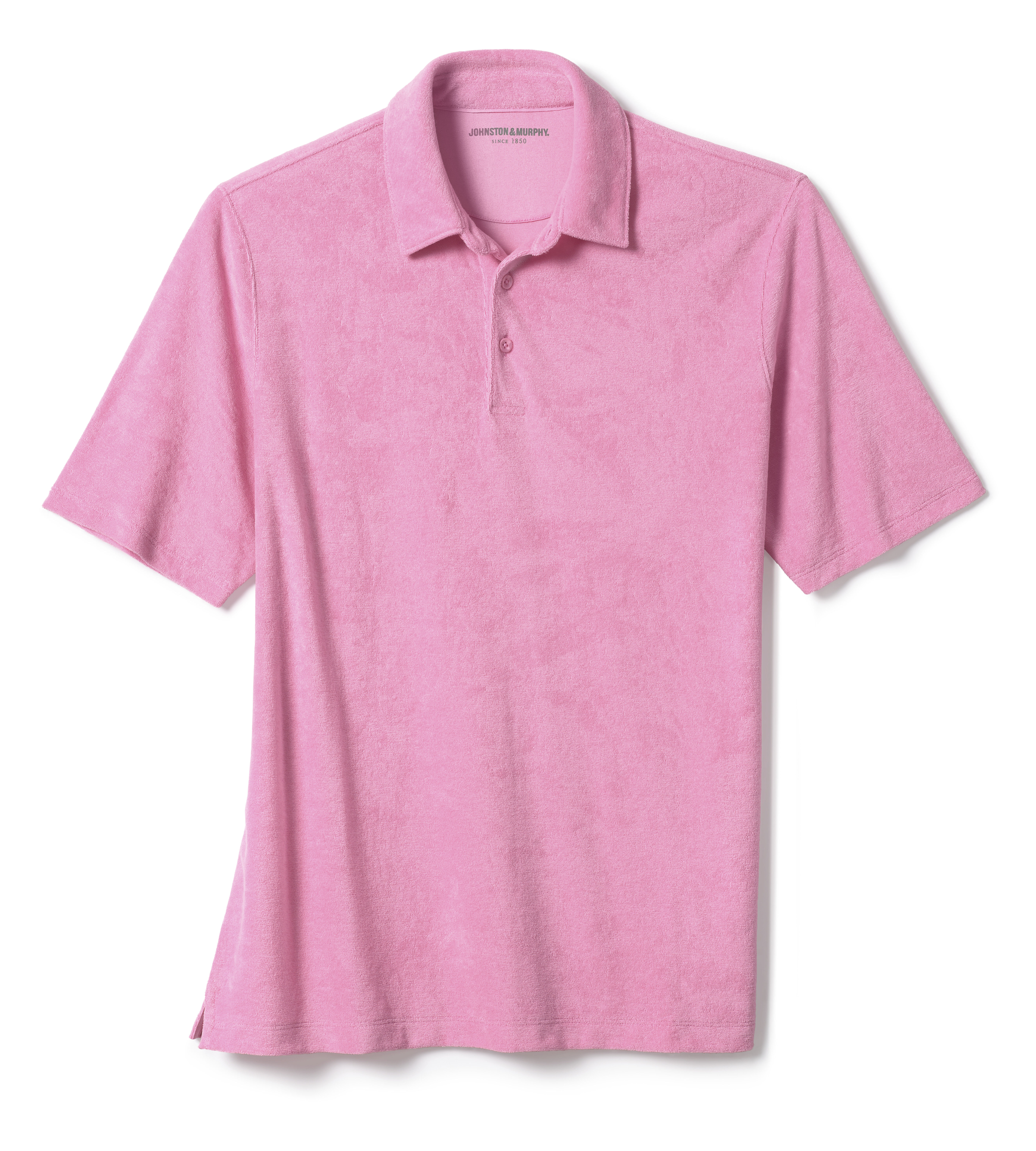 Pima Cotton-Blend Terry Polo