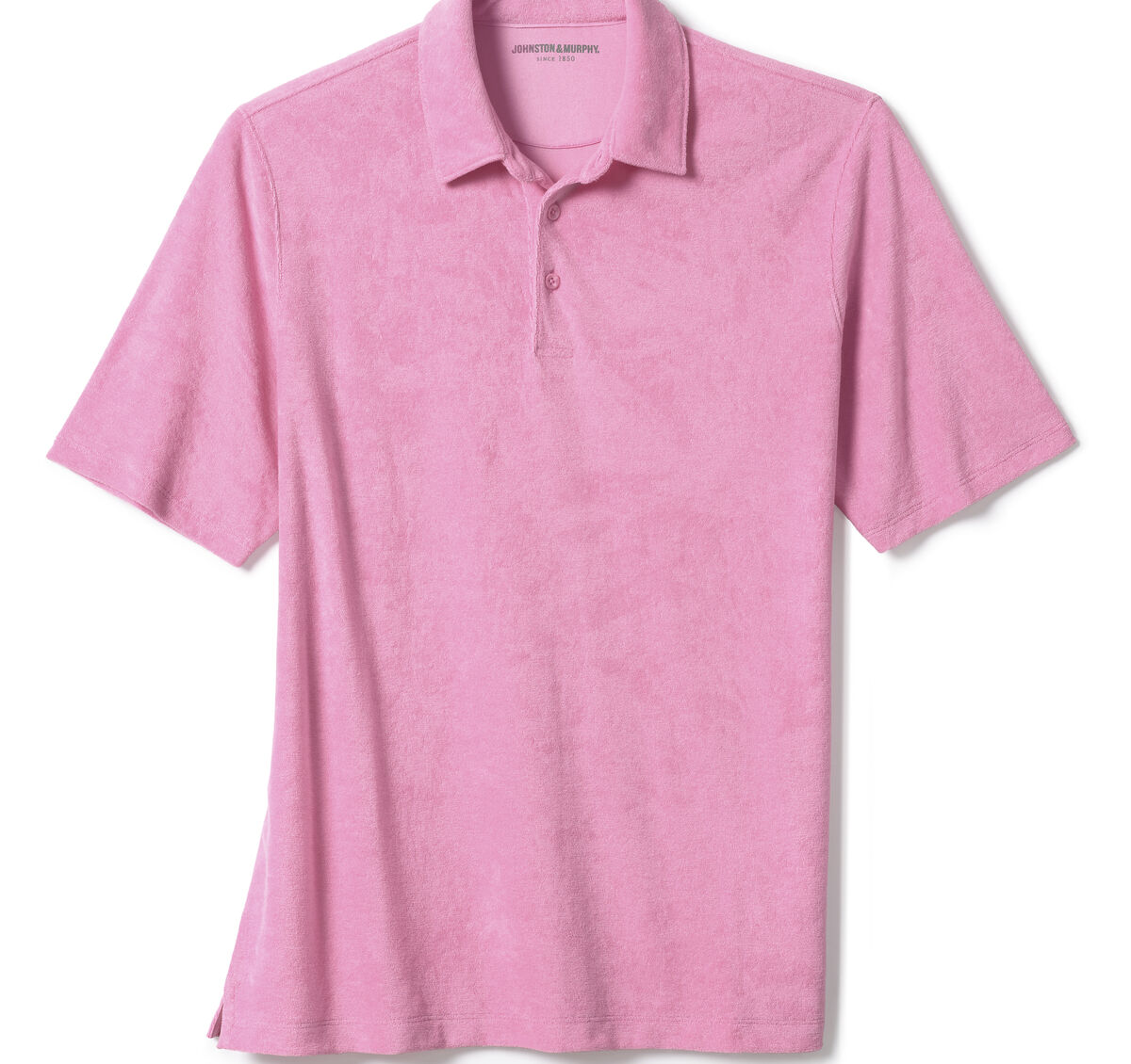 Pima Cotton-Blend Terry Polo image number null