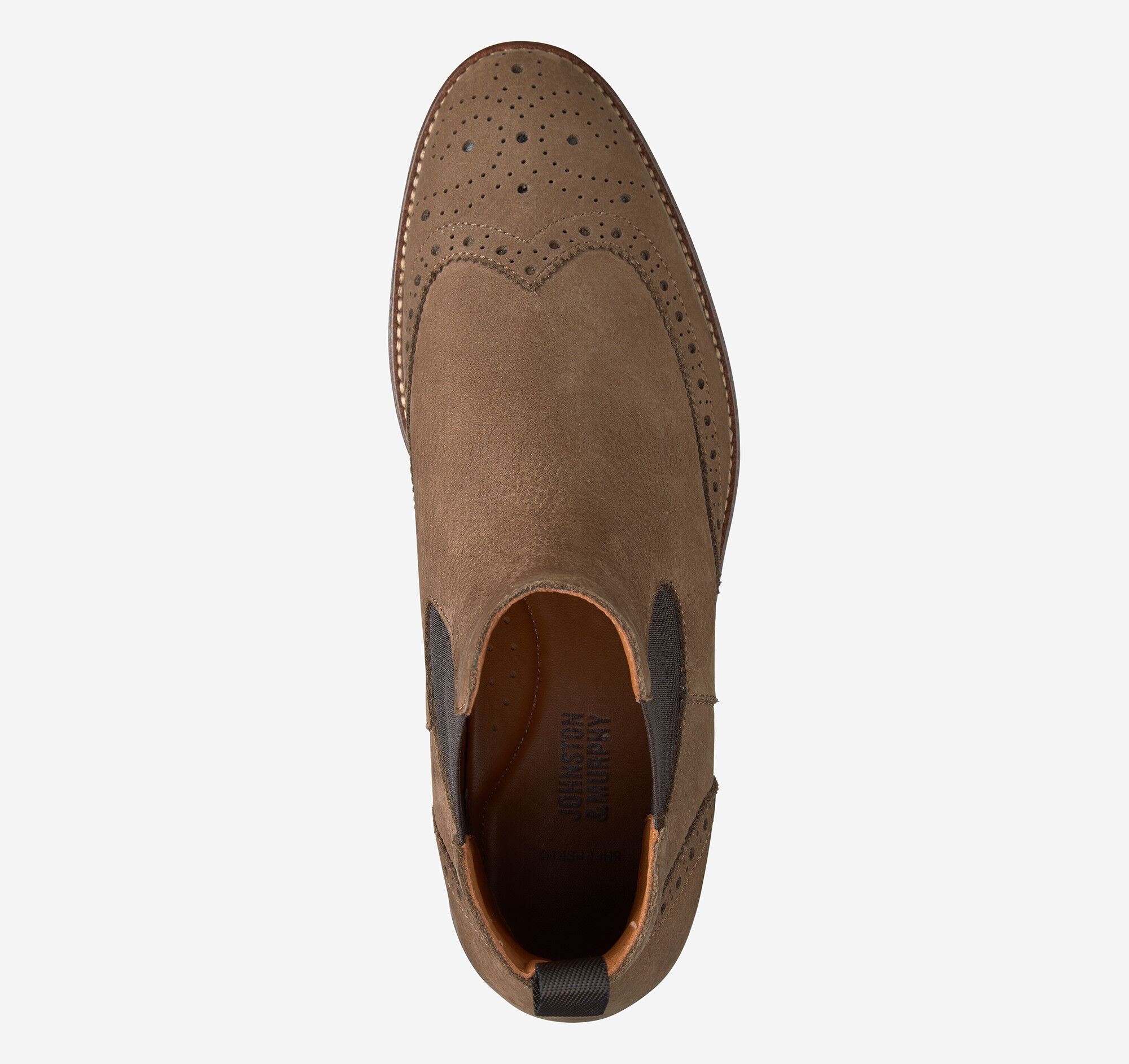 warner wingtip boot