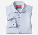 XC+&trade; Motion Long-Sleeve Dress Knit Shirt image number null