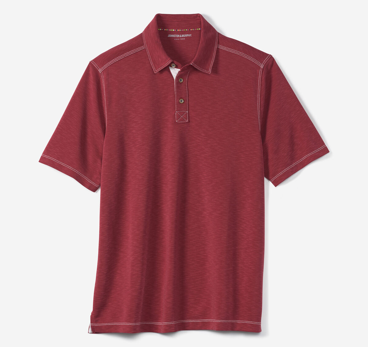 Vintage Slub Polo image number null