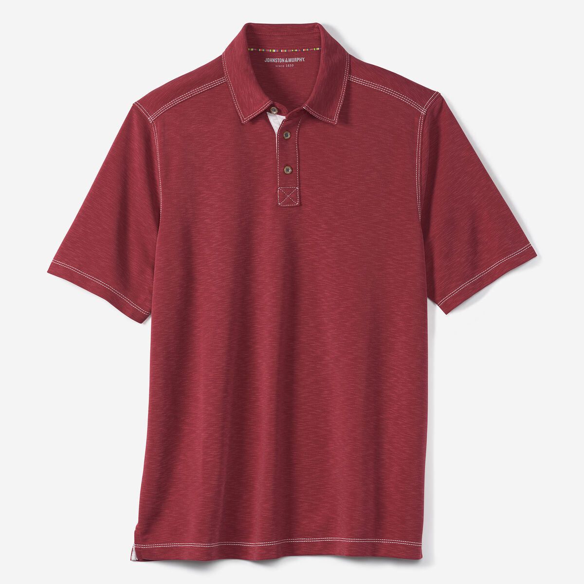 Vintage Slub Polo image number null