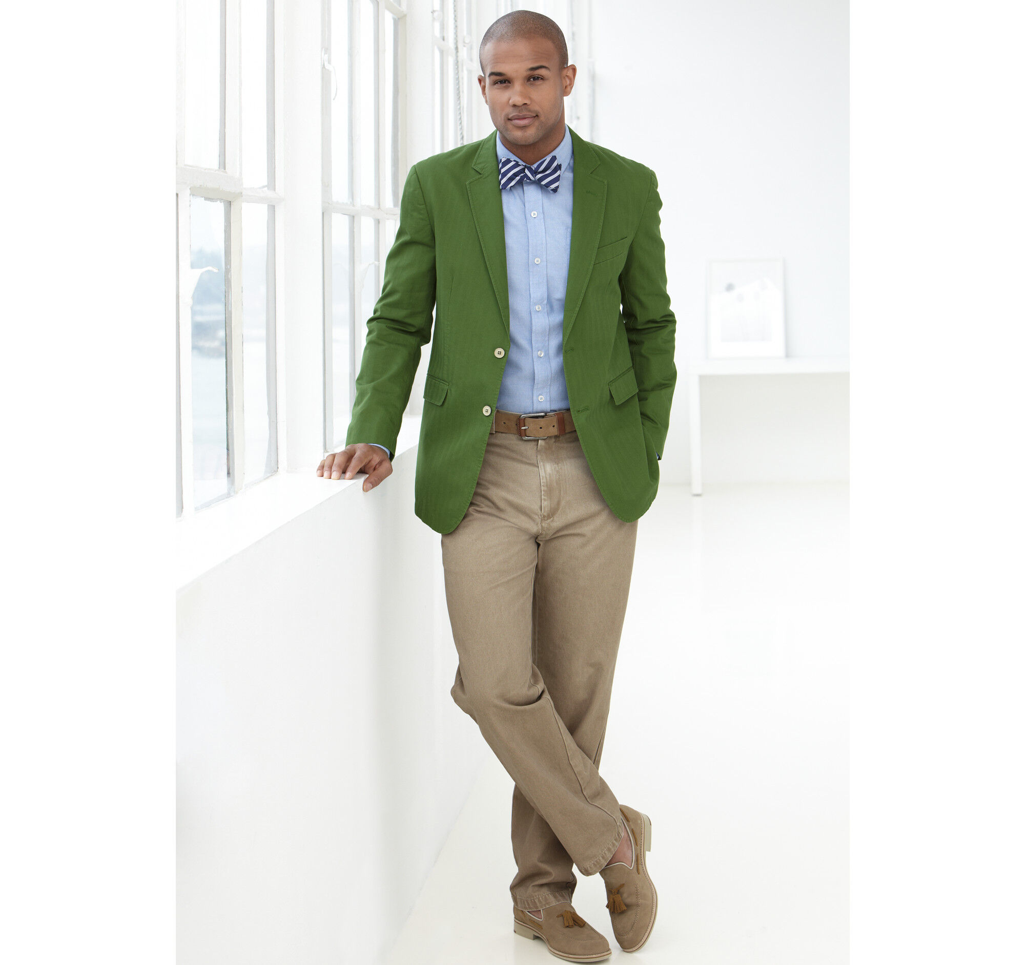 GarmentWashed Blazer Johnston & Murphy