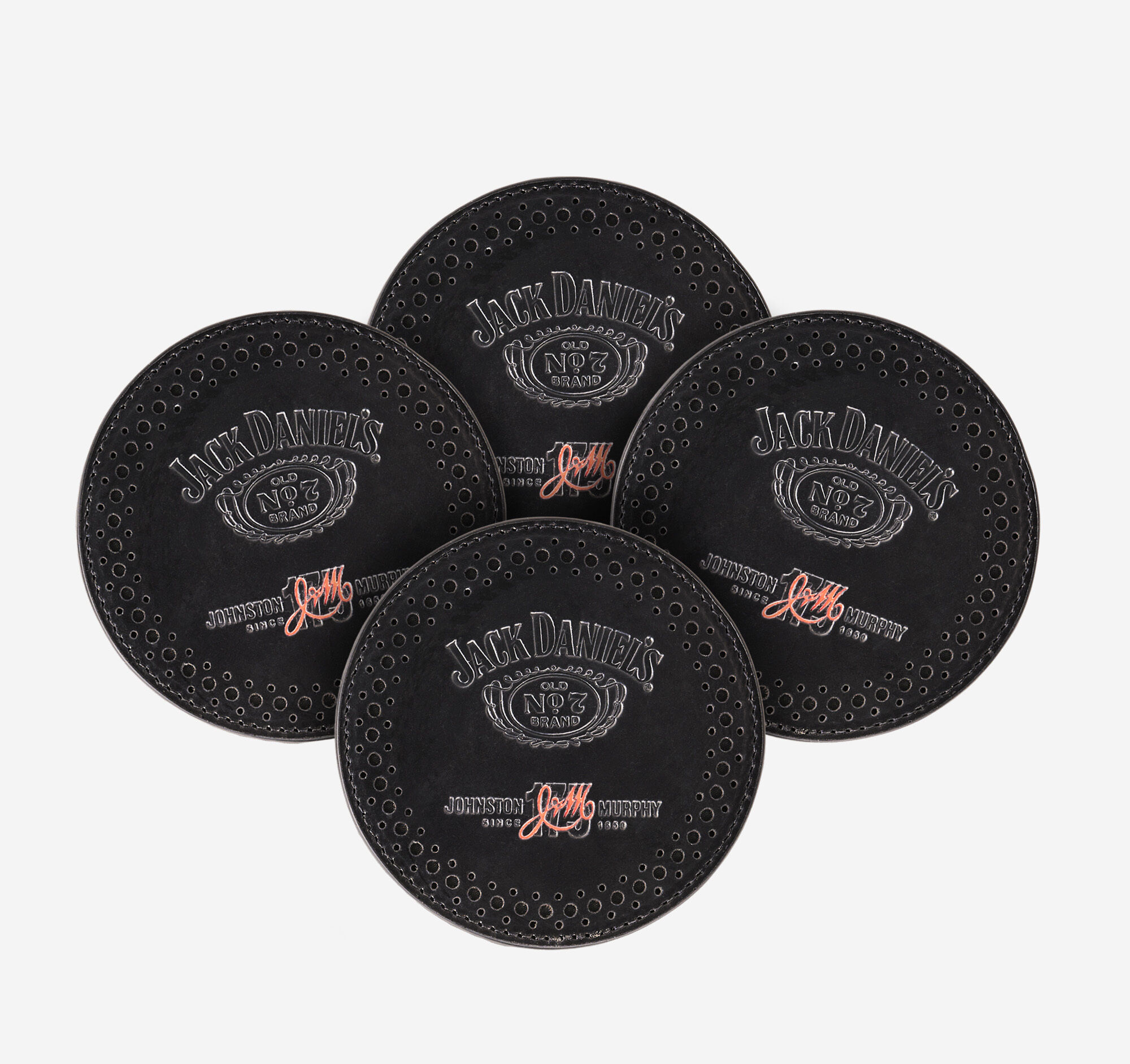 Jack Daniel's x JM 175th Leather Coaster Set