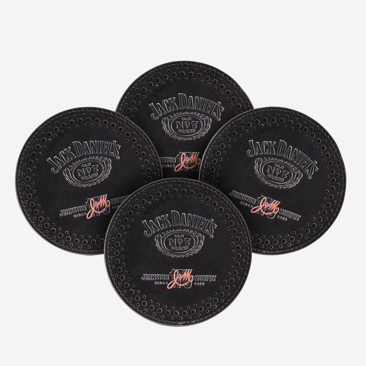 Jack Daniel's x JM 175th Leather Coaster Set image number null