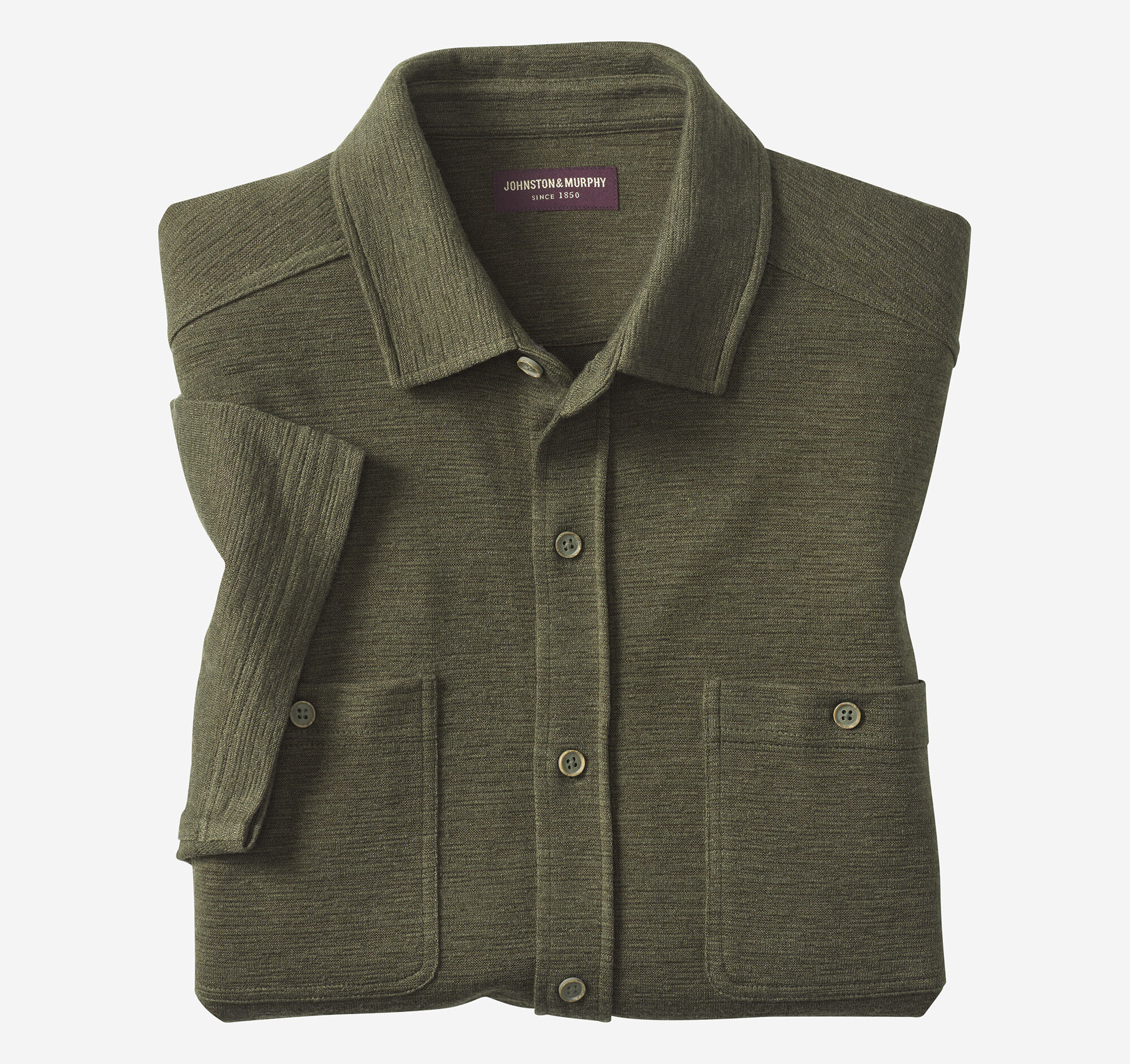 Riley Short-Sleeve Knit Shirt