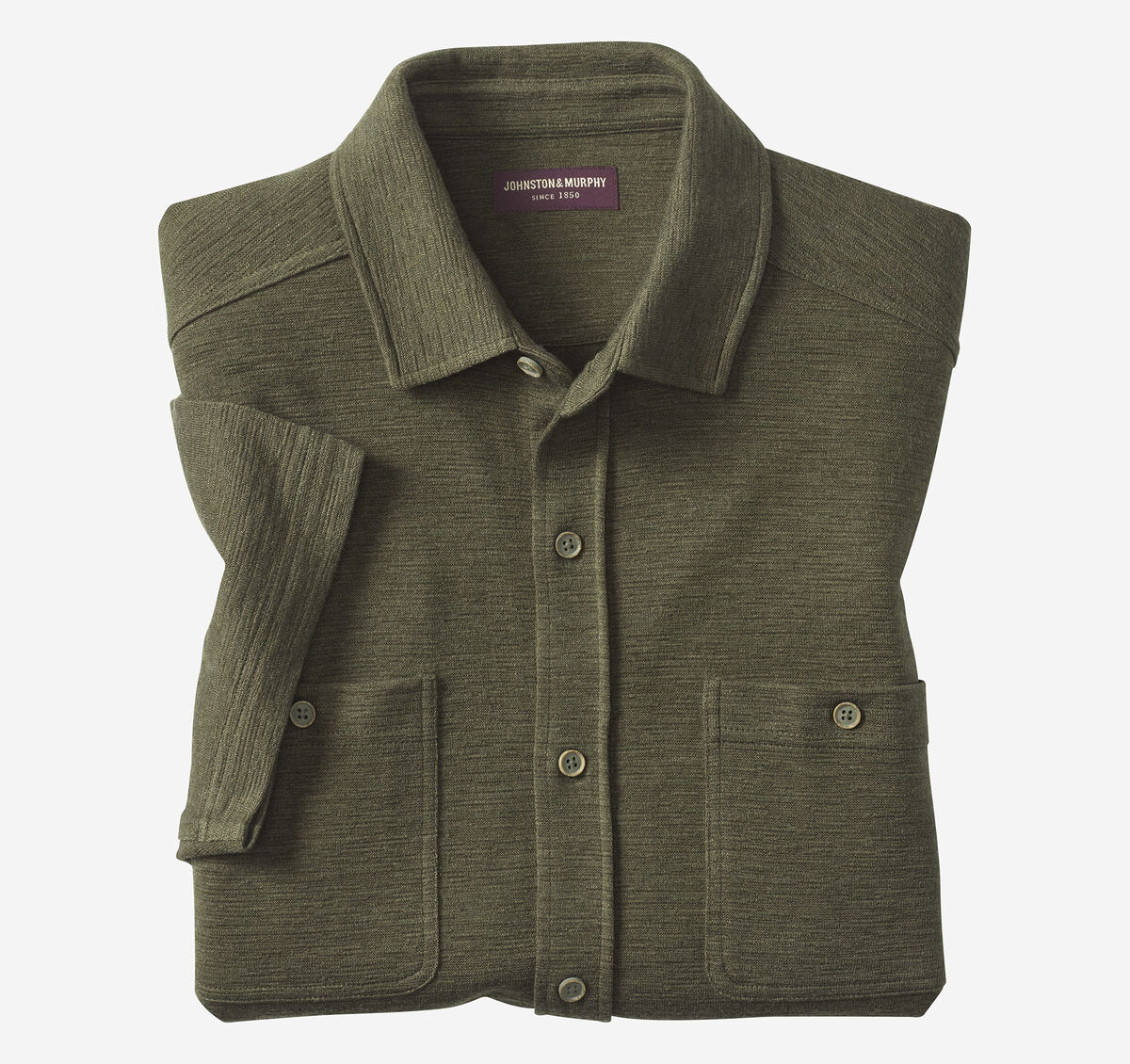 Riley Short-Sleeve Knit Shirt image number null