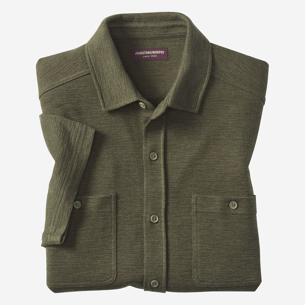 Riley Short-Sleeve Knit Shirt image number null