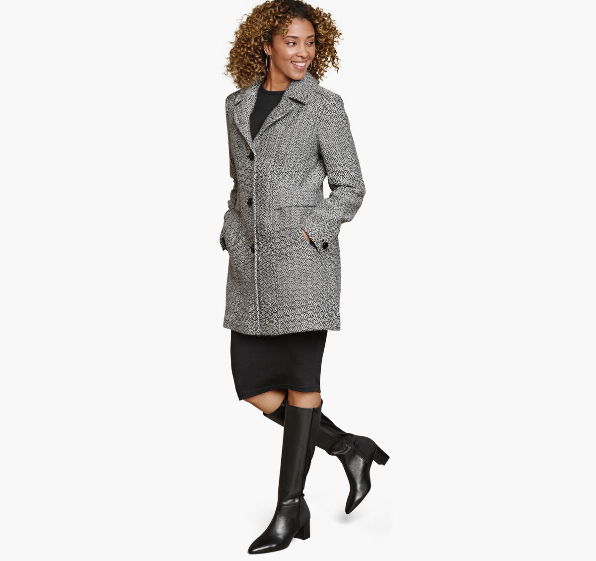 Tweed Coat image number null