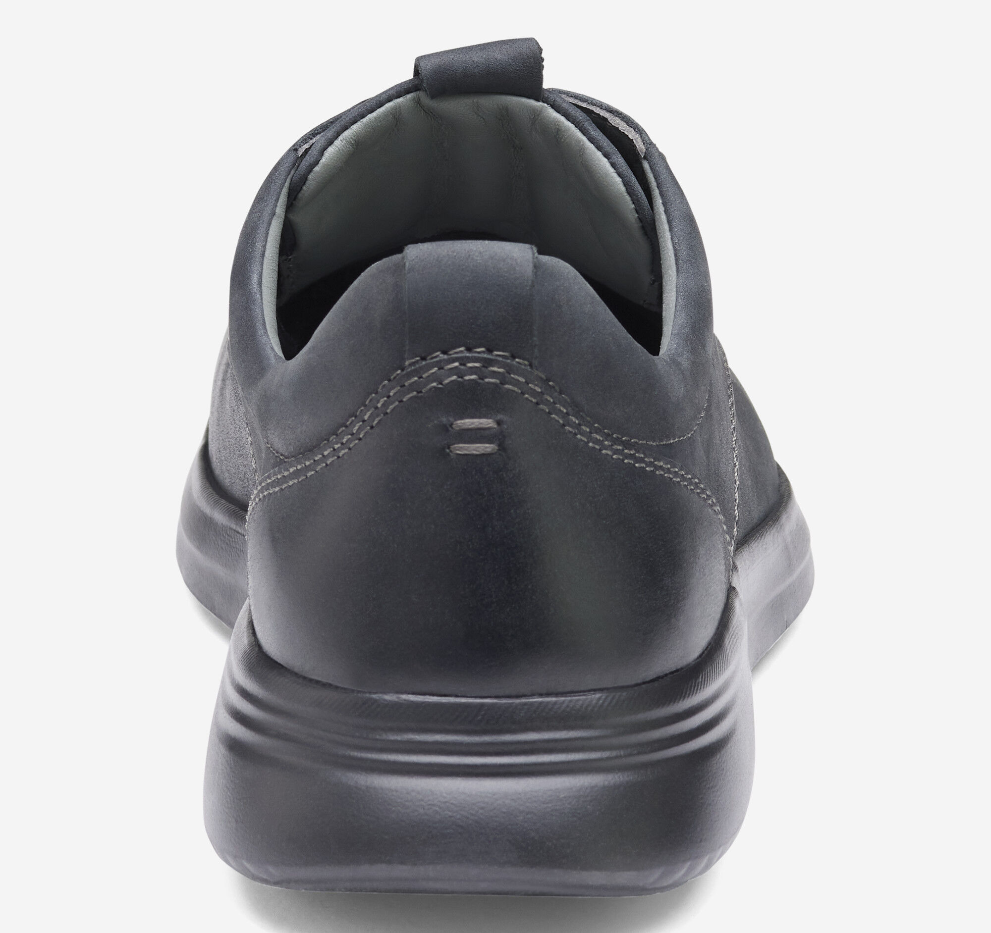 Men's Amherst Plain Toe in Black Oiled Full Grain | Johnston & Murphy