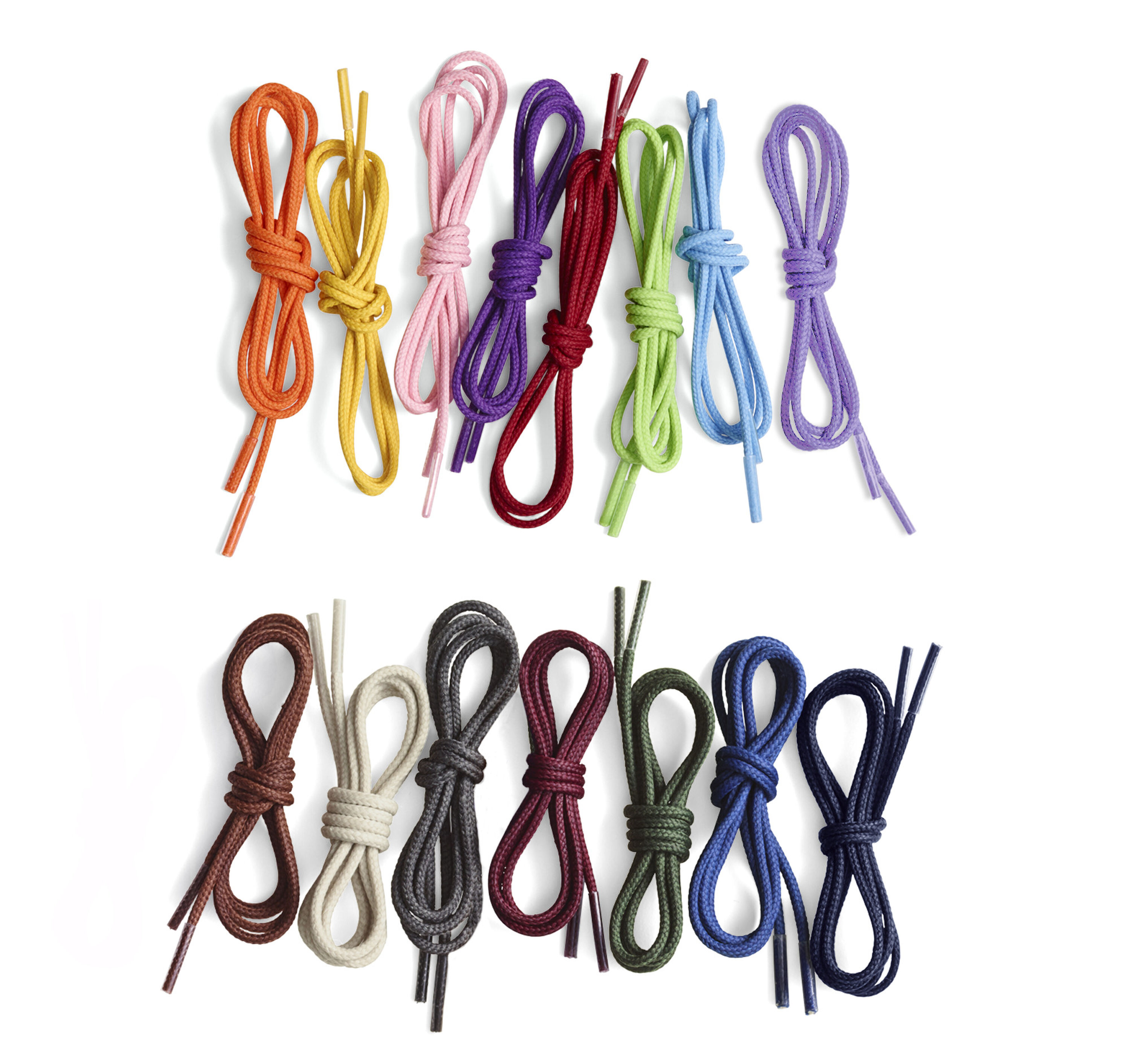 Johnston & Murphy Men's Colorful Laces - Red - Size Each
