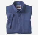 Leland Seersucker Short-Sleeve Shirt image number null