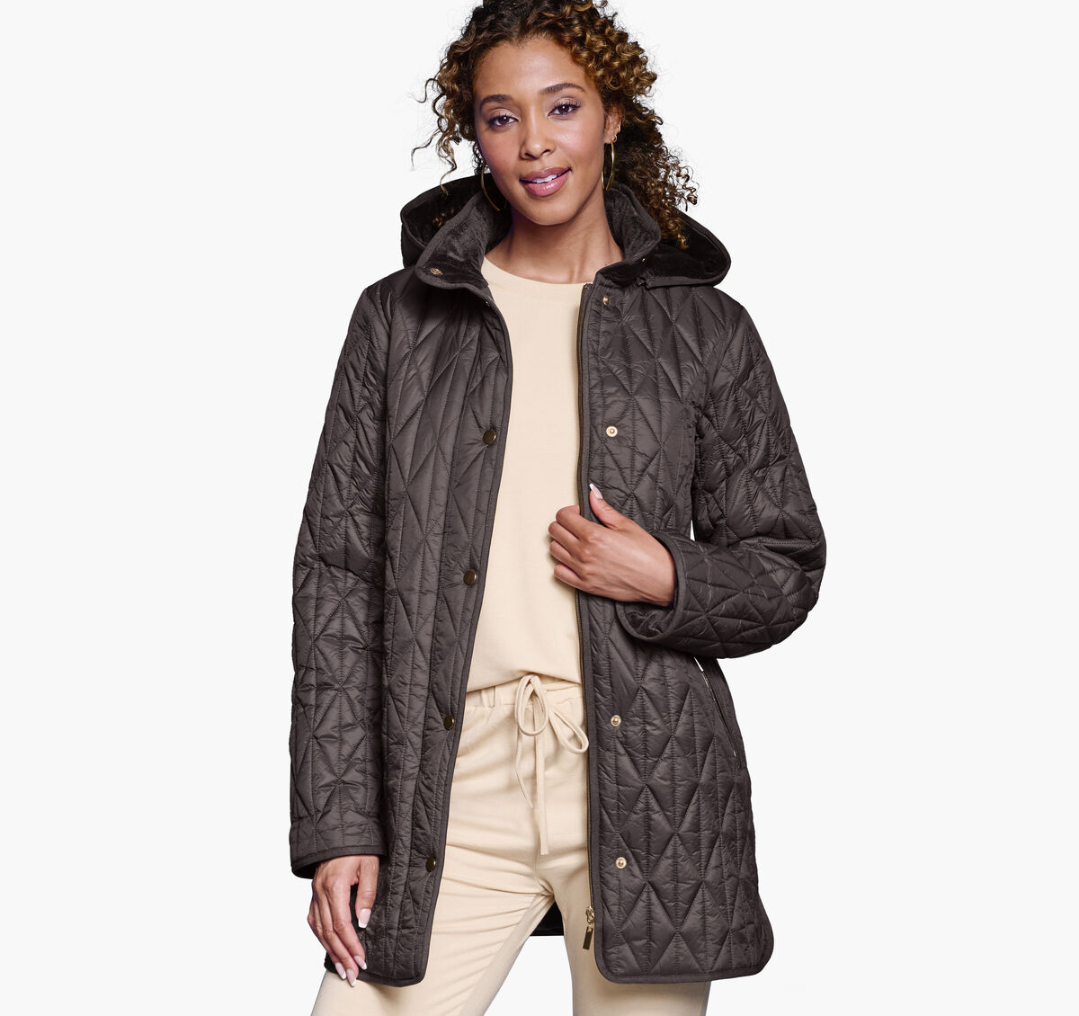 Quilted Coat image number null