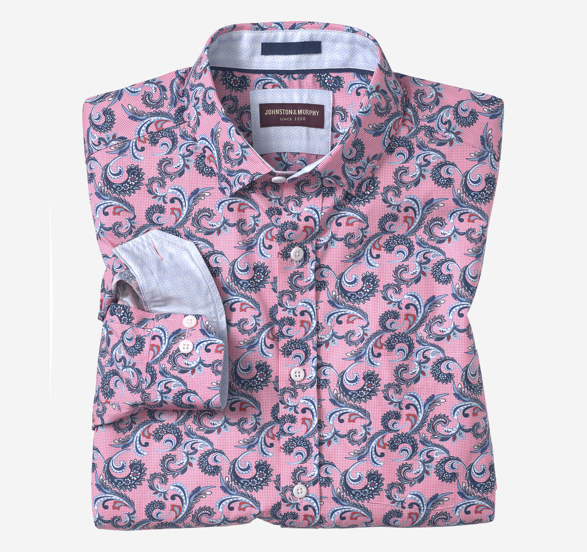 Printed Cotton Shirt image number null