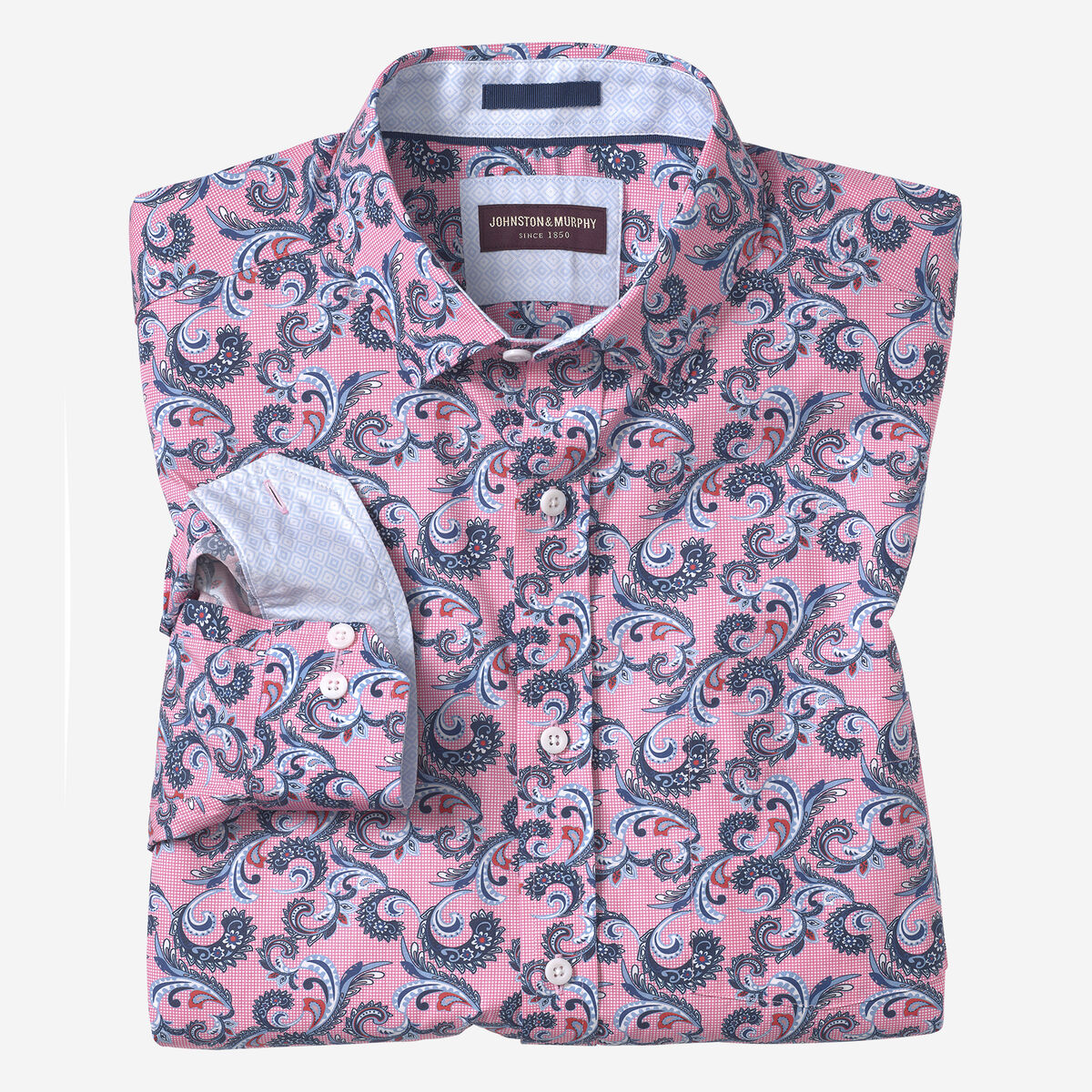 Printed Cotton Shirt image number null