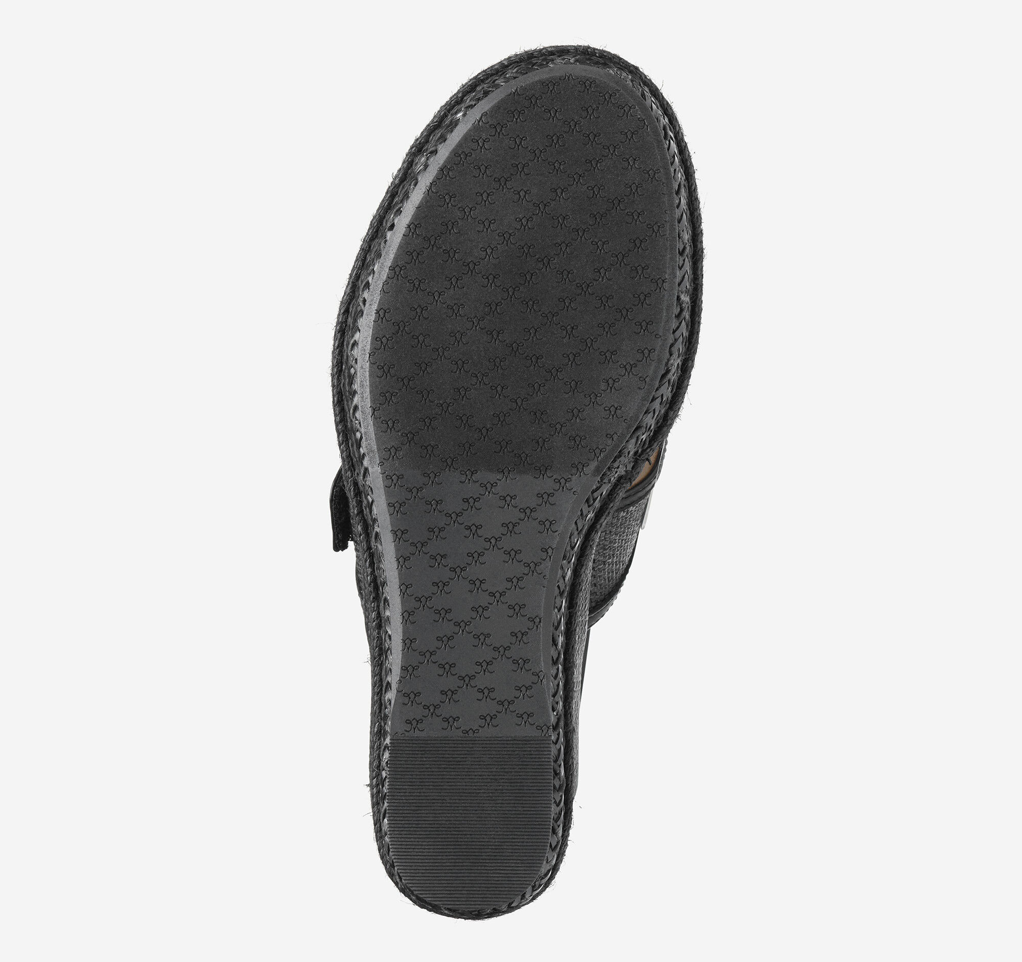 Addison Buckle-Strap Wedge