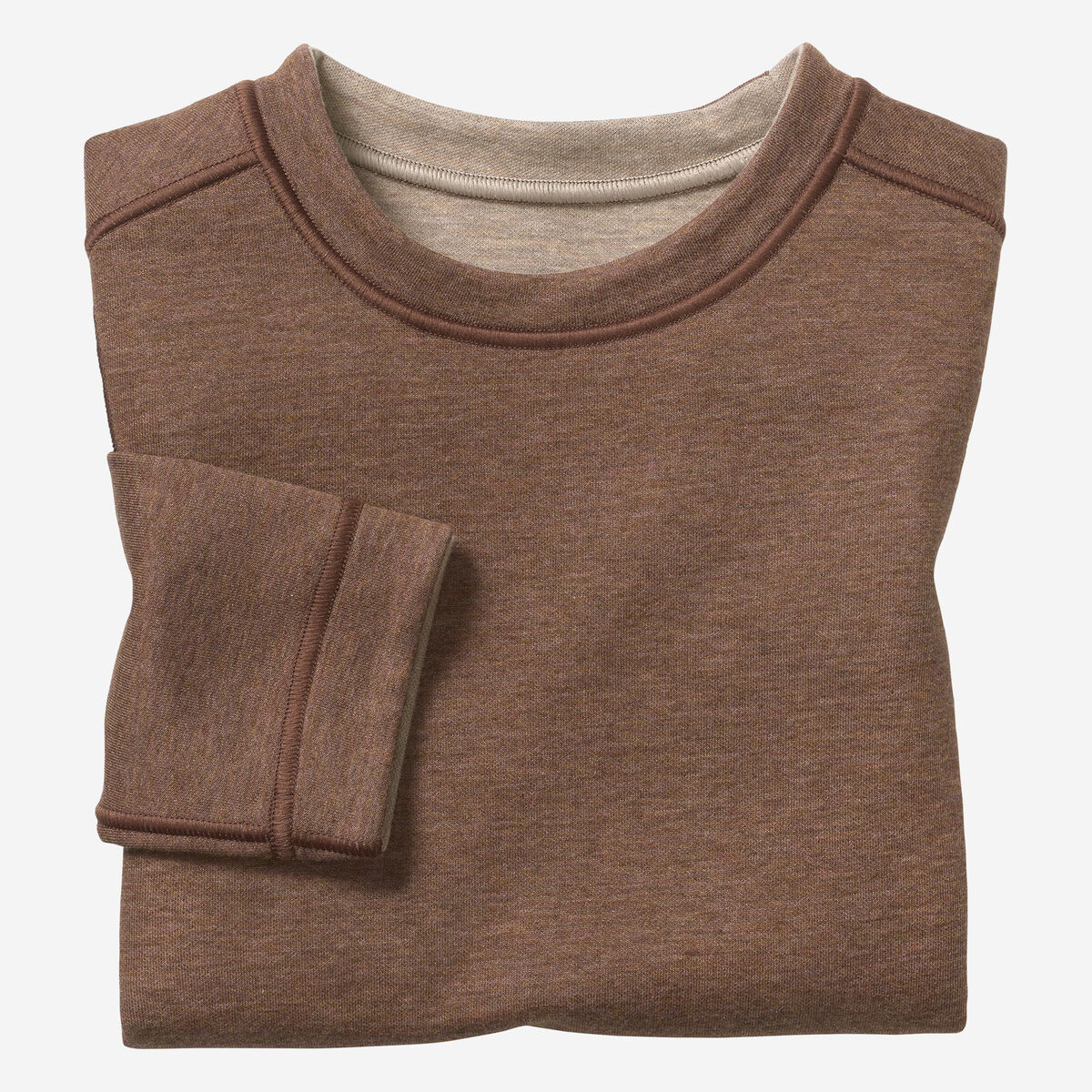 Boys Reversible Solid Crewneck image number null