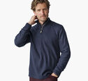 Dalton M&eacute;lange Quarter-Zip image number null