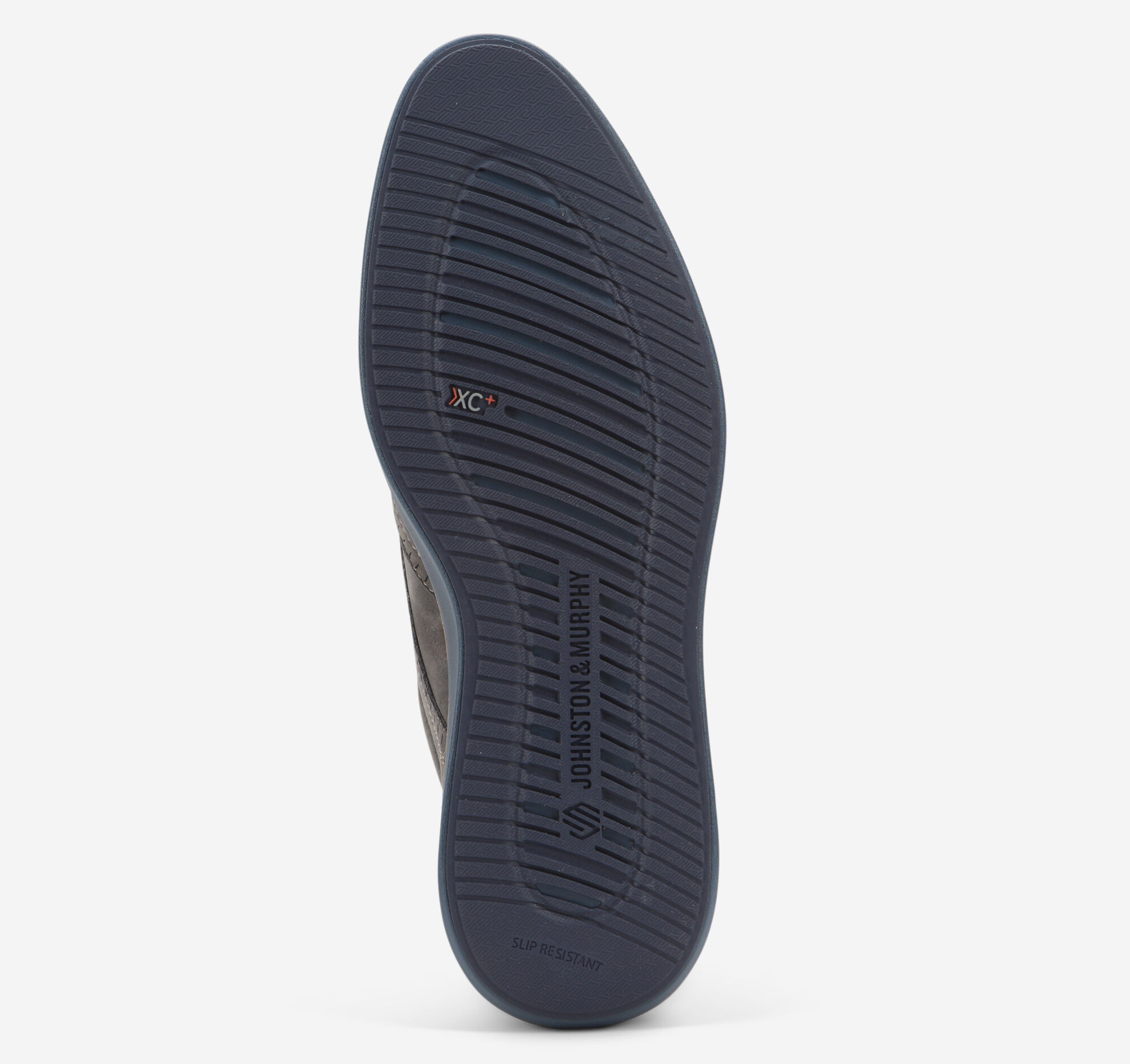 Men's XC+™ Parker Wingtip in Gray Waterproof Nubuck | Johnston