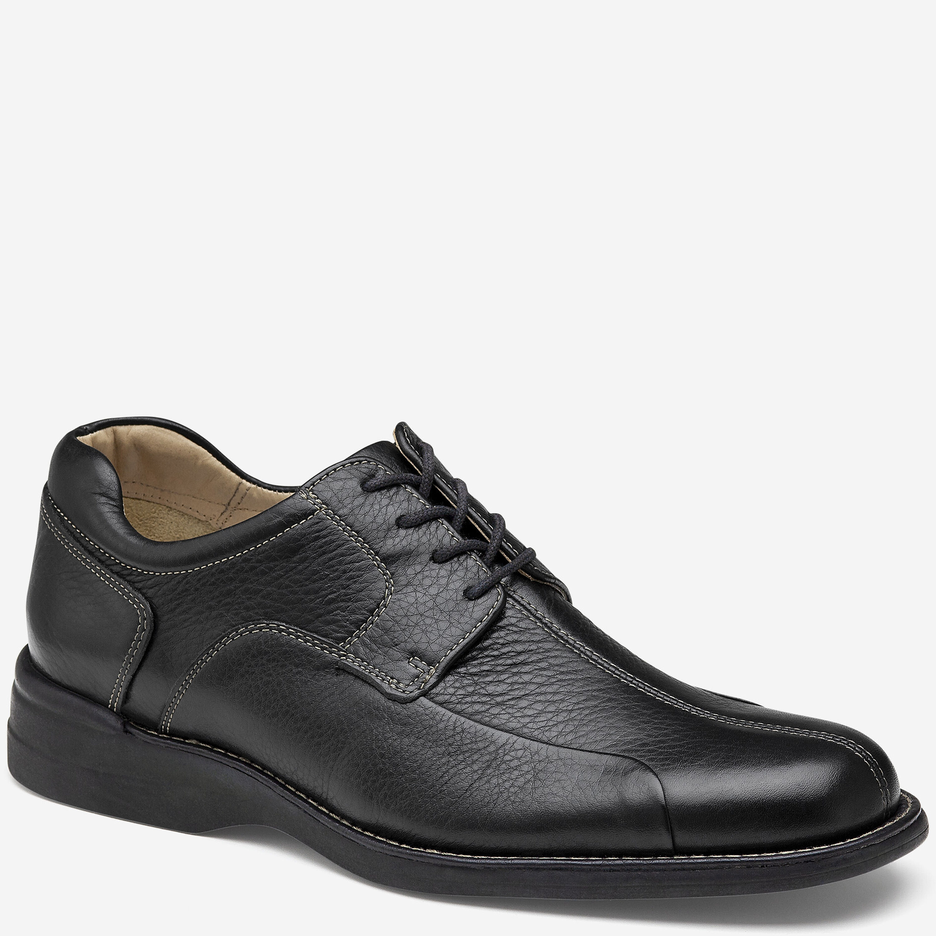 Black Leather Shuler Bike Toe Oxford Shoes 9 Johnston & Murphy Casual to Dress Amazon.com | Johnston & Murphy Men main image 4