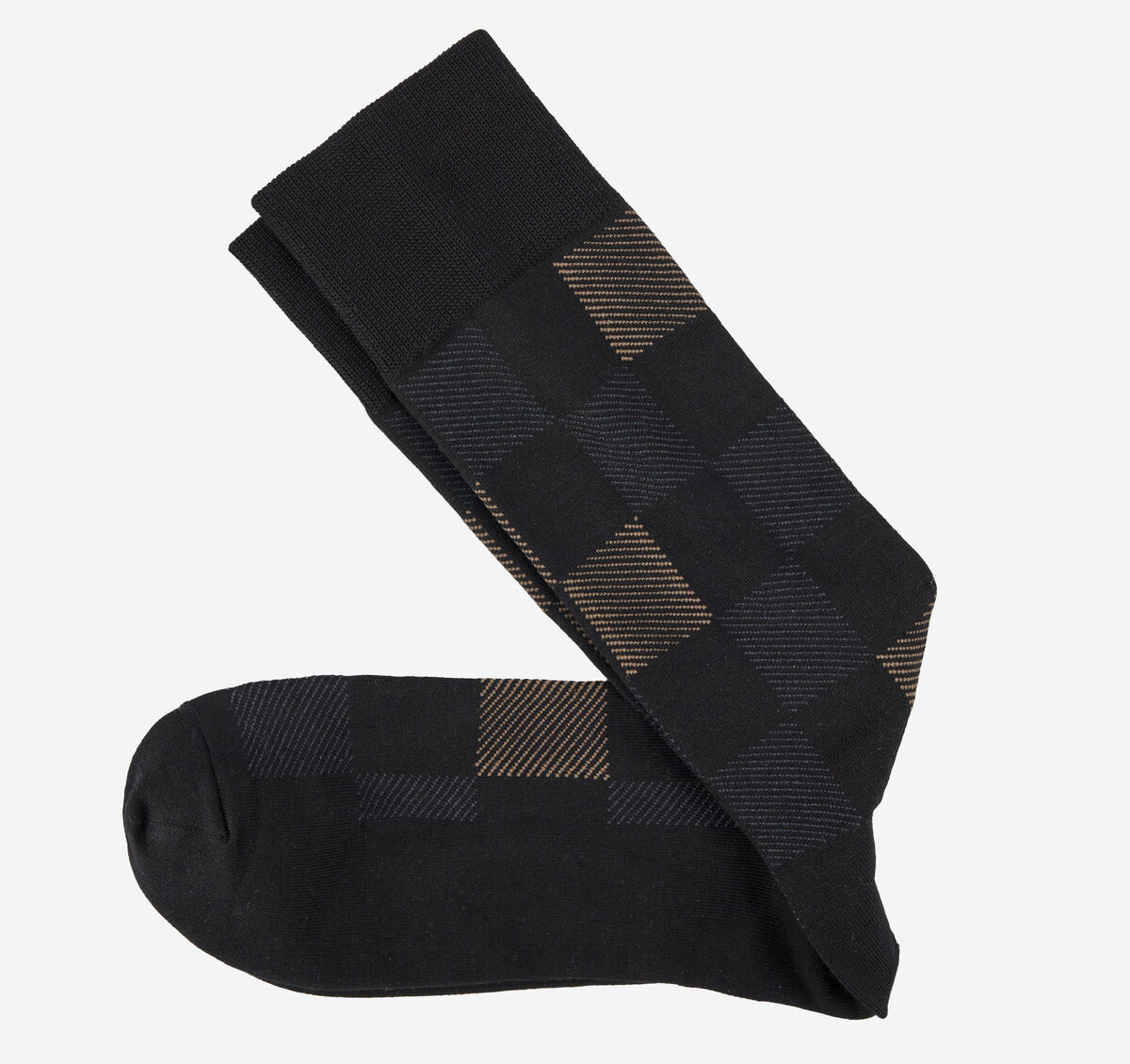 Patterned Dress Socks image number null