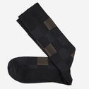 Patterned Dress Socks image number null