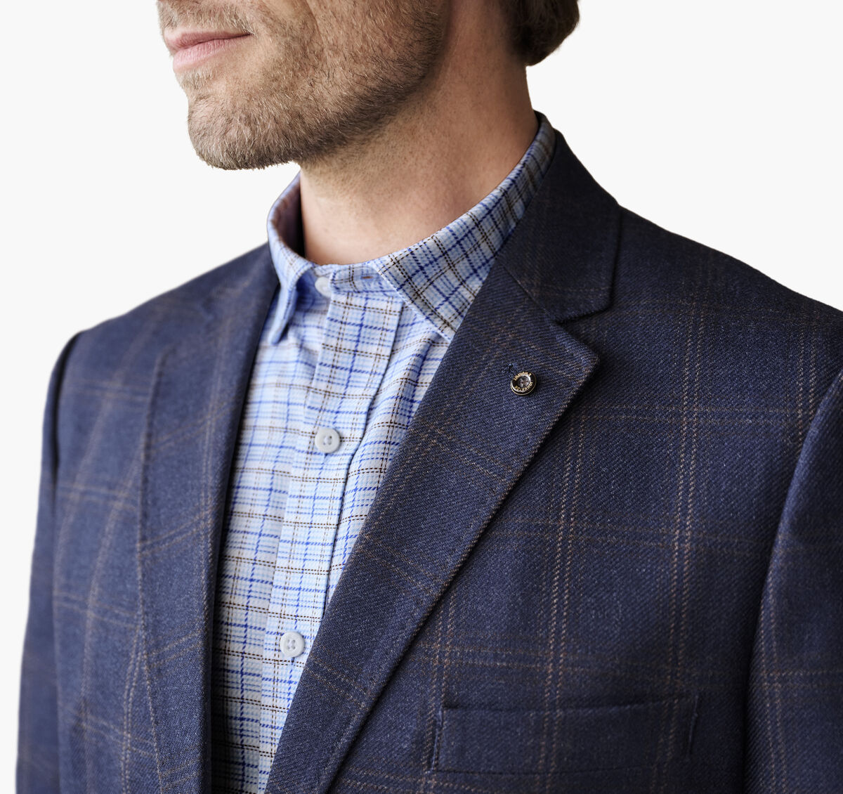 Townsend Dress Wool Blazer image number null