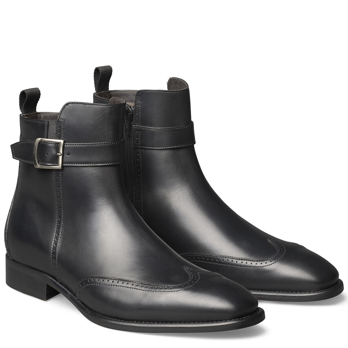 Cormac Wingtip Zip Boot image number null