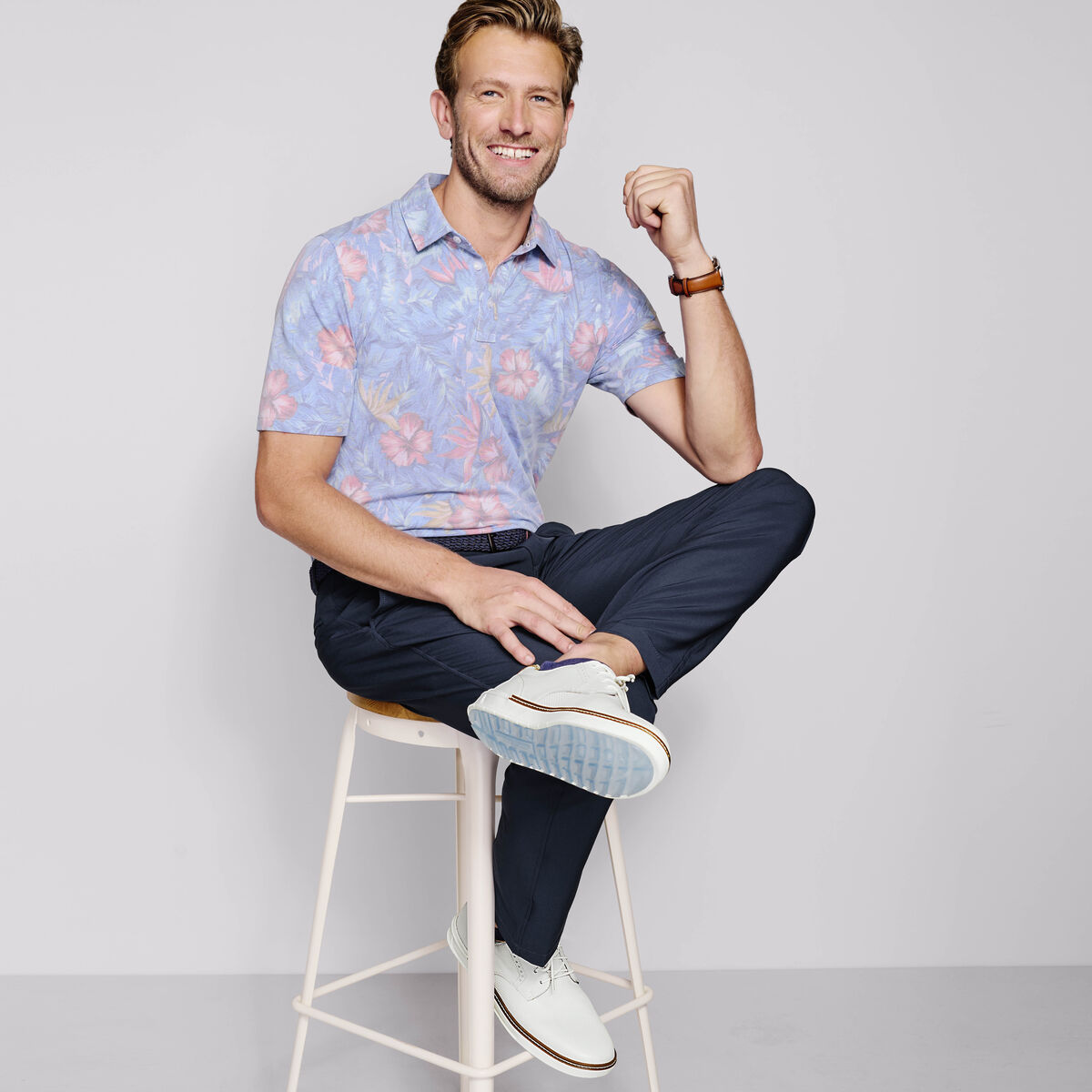 XC4&reg; Performance Cotton Piqu&eacute; Polo image number null