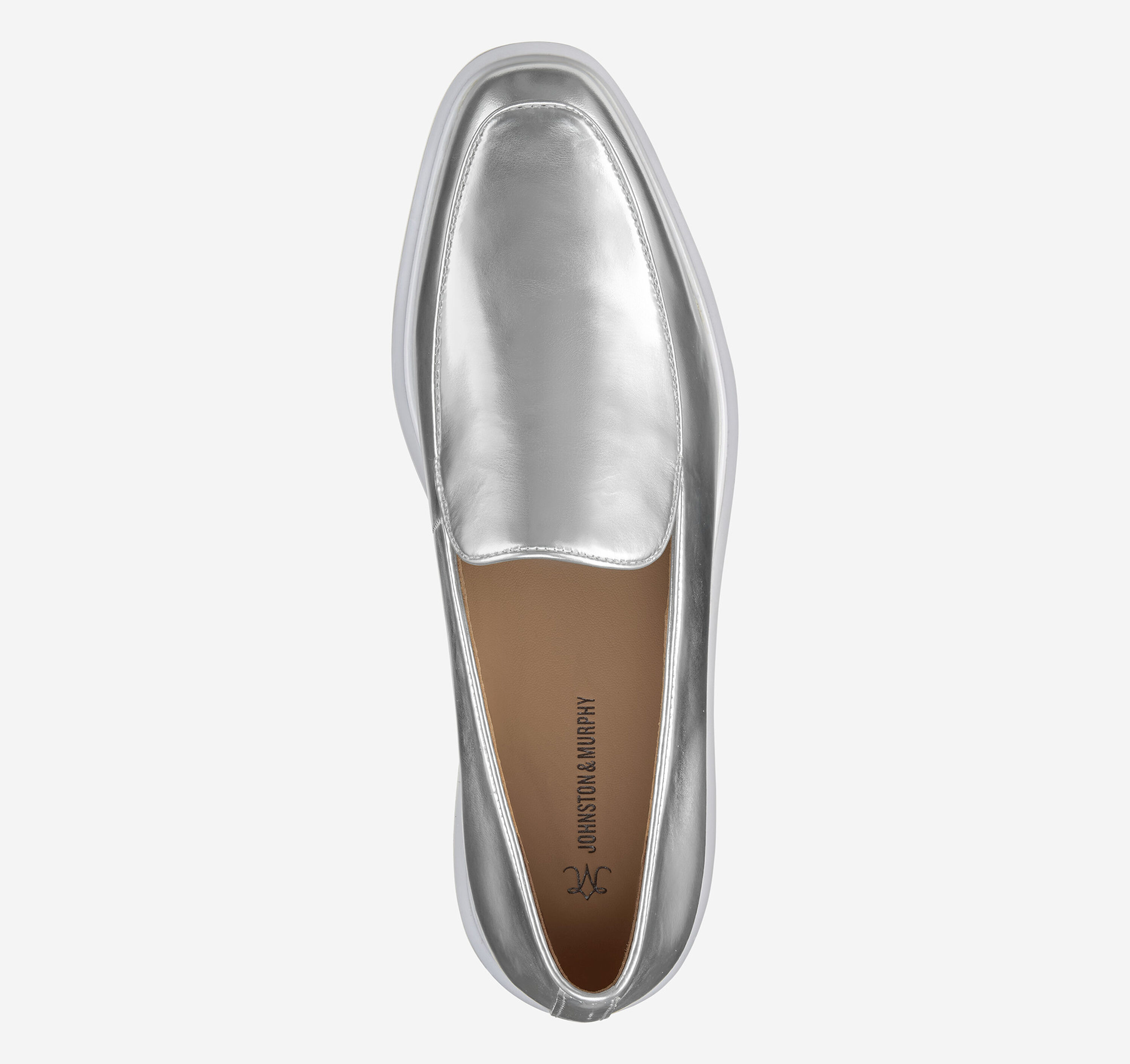 J Crew GRAY Venetian loafers BW558 CH288_BK0001_d1 main image 2