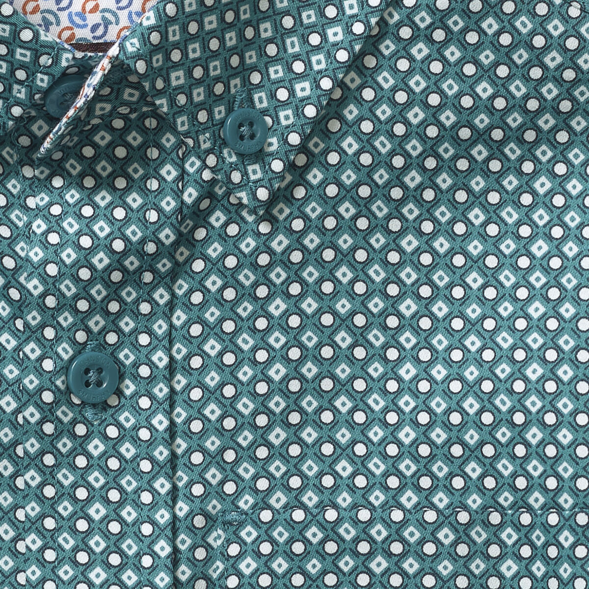 Boys Long-Sleeve Print Shirt image number null