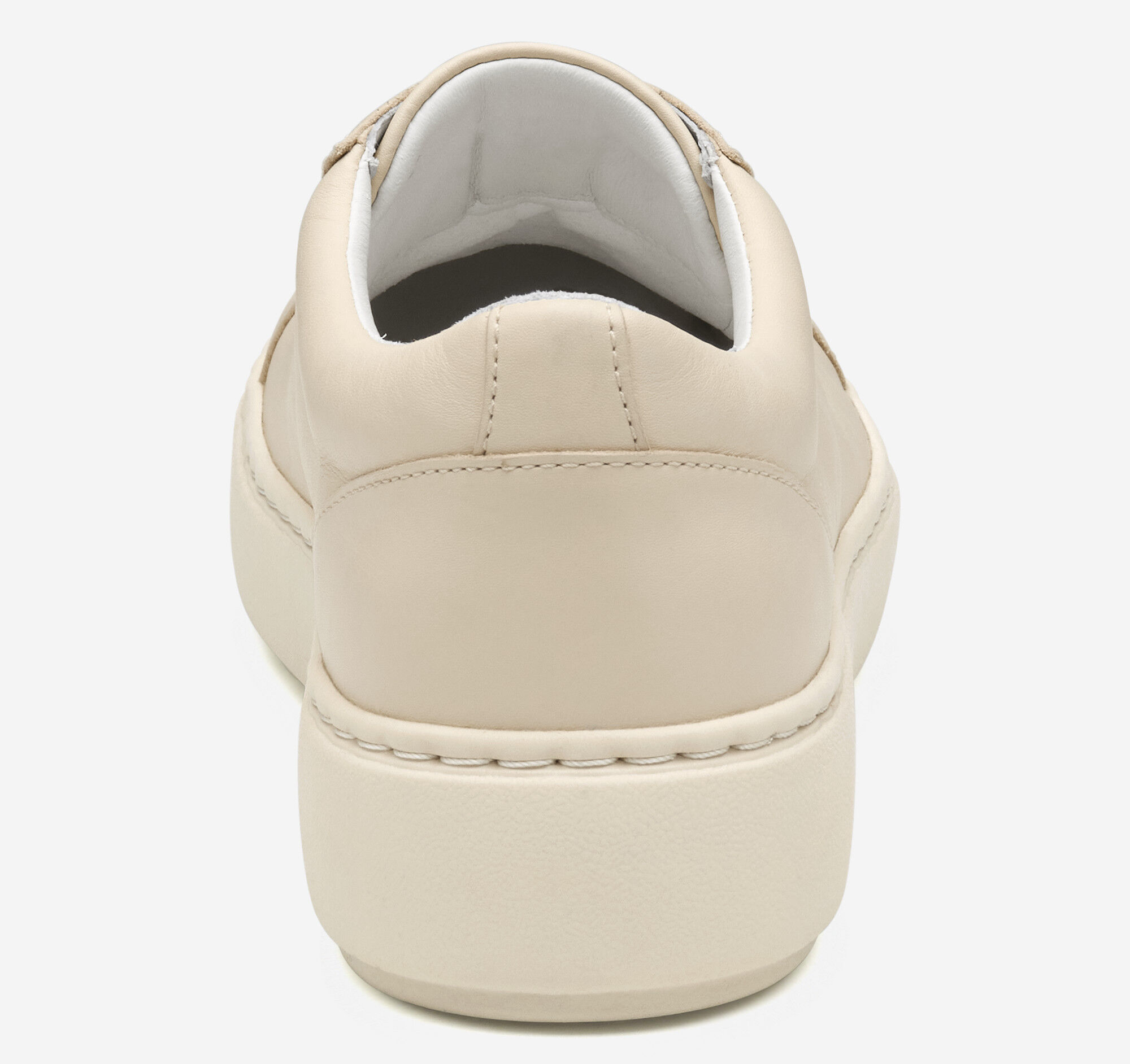 Women's Cammie Lace-Up in Bone Nappa Leather | Johnston & Murphy