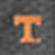 Collegiate XC+&trade; State Print Polo - University of Tennessee - Black
