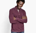 Vintage Slub Long-Sleeve Polo image number null