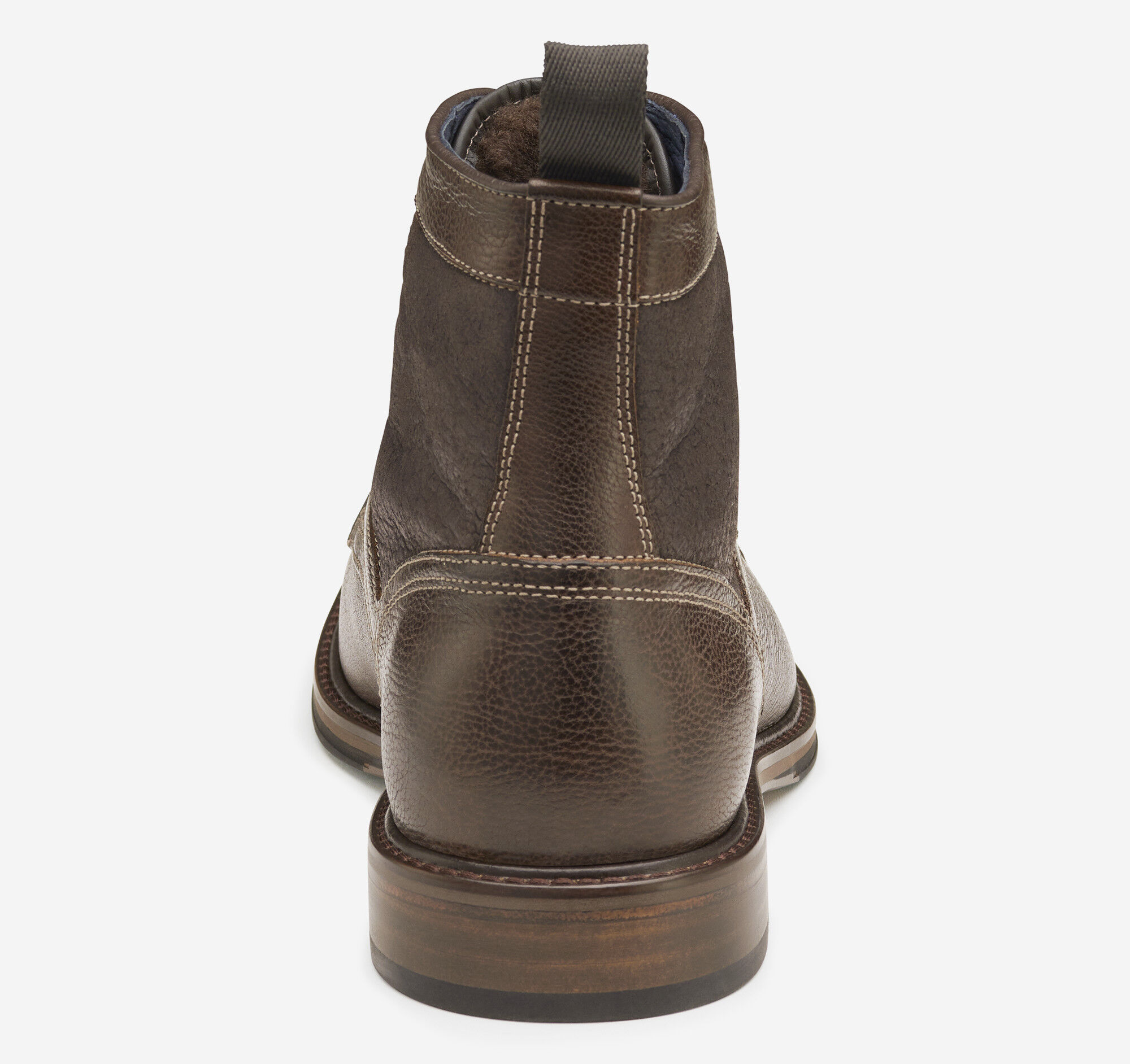 Men's XC Flex® Raleigh Cap Toe Shearling Boot | Johnston & Murphy