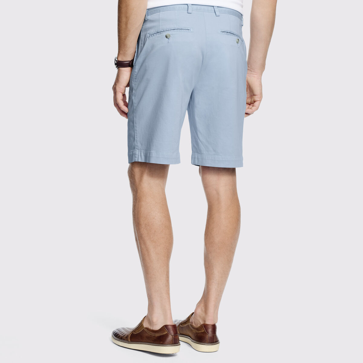 Washed Chino Shorts image number null