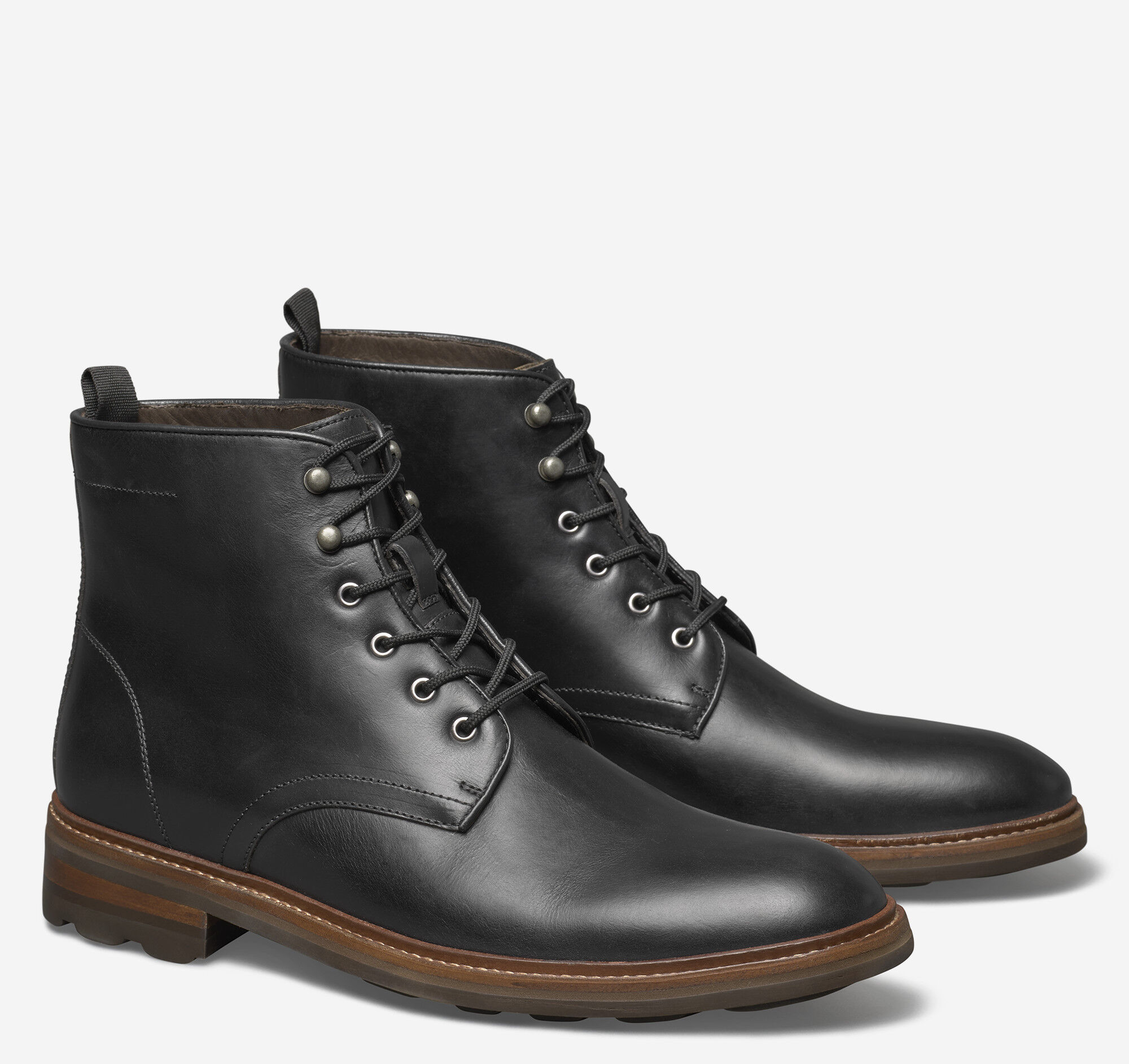 Men's Welch Plain Toe Boot | Johnston & Murphy